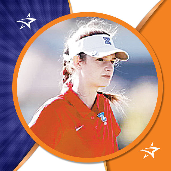 Kylie O’Brien – Golf, Zachary